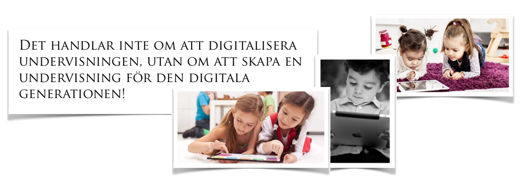 Undervisning för den digitala generationen